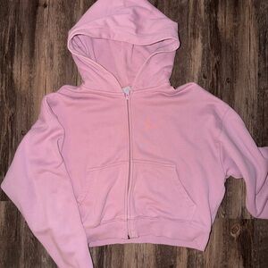 Aritzia TNA Boyfriend Cropped Hoodie